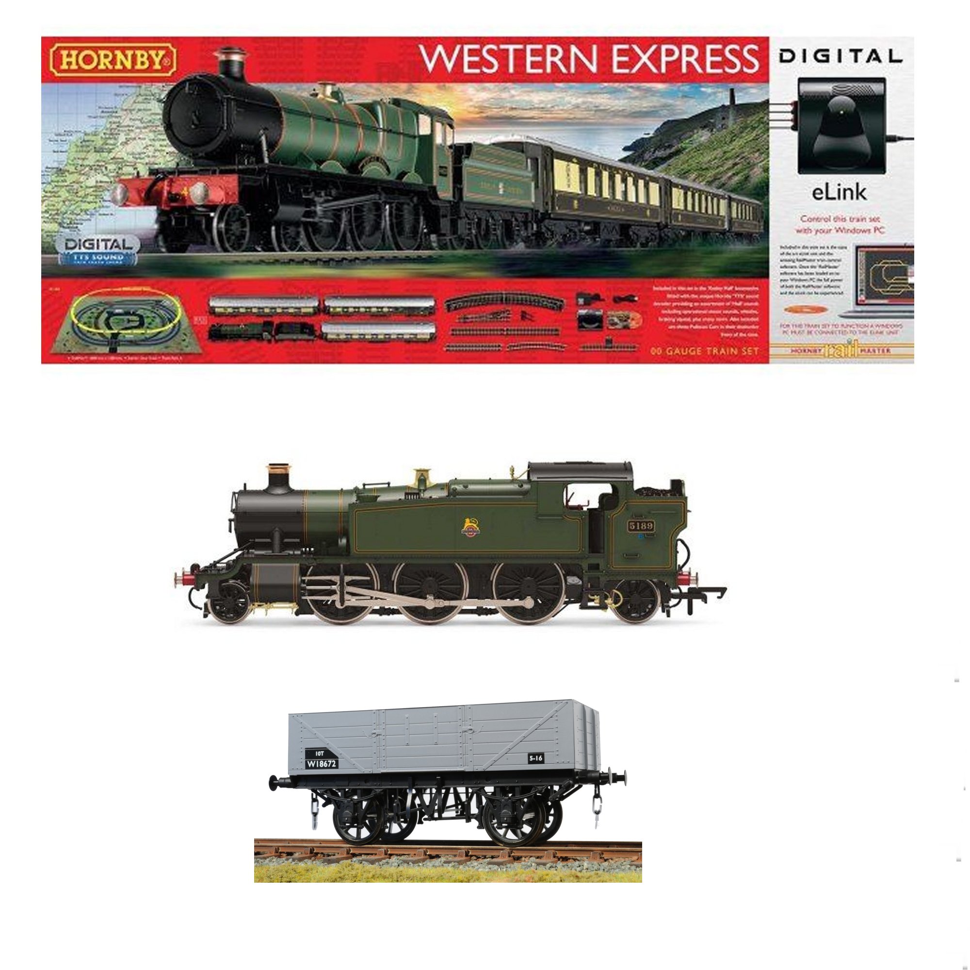 Win a £275 Hornby Orient Express train set - sponsored by Lendons Model Shop