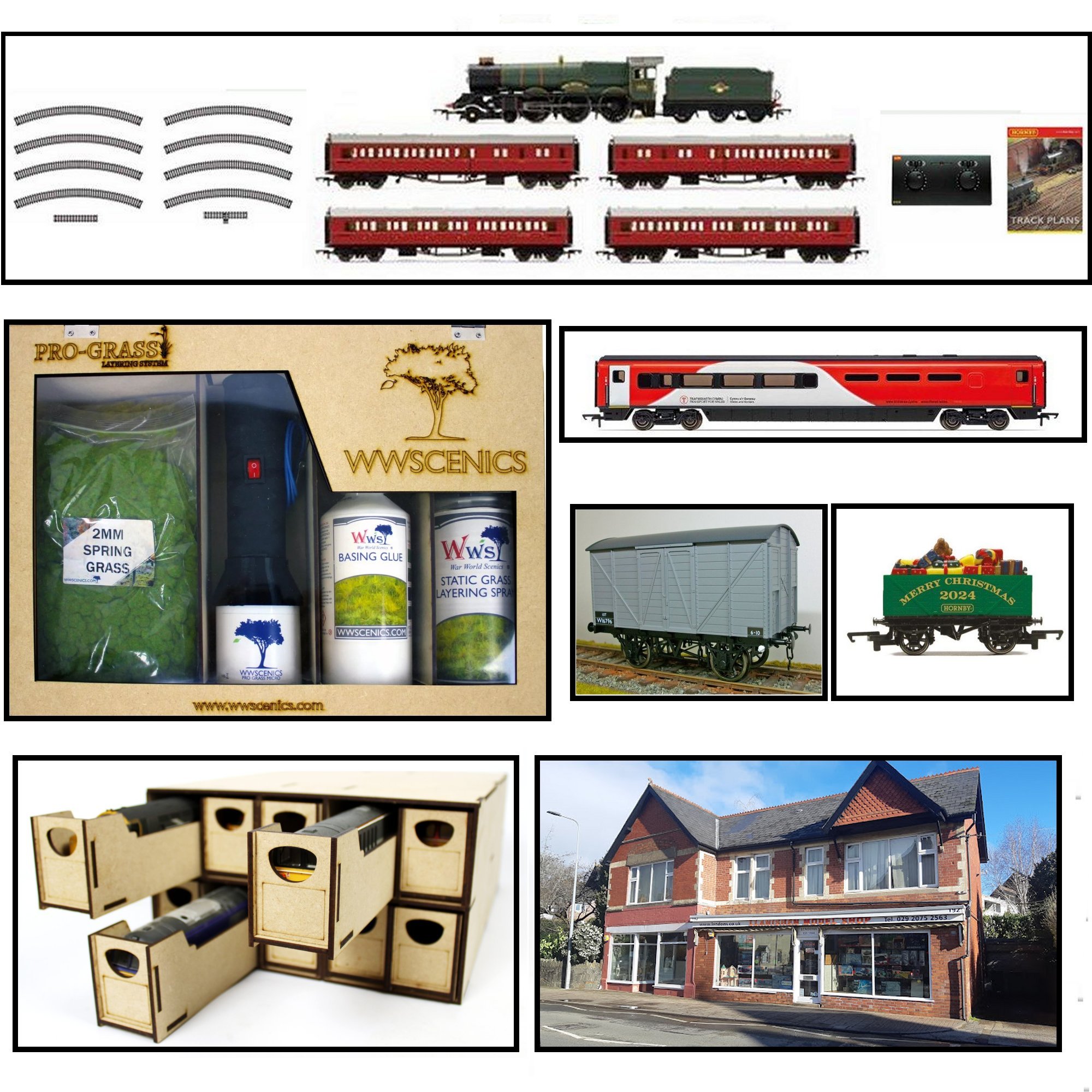 Win a £275 Hornby Orient Express train set - sponsored by Lendons Model Shop